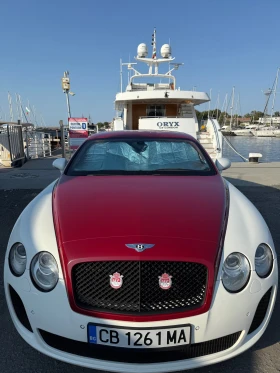 Bentley Continental Speed, снимка 1