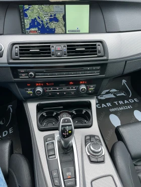 BMW 535 M-PACK/ВАКУУМ/HEAD-UP/DISTRONIC/8ZF/СЕРВИЗНА ИСТ./, снимка 13