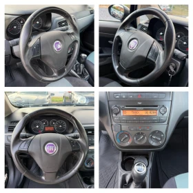Fiat Punto Grande, 1.4i, Автомат.113000км! 2 Комплекта джанти, снимка 12