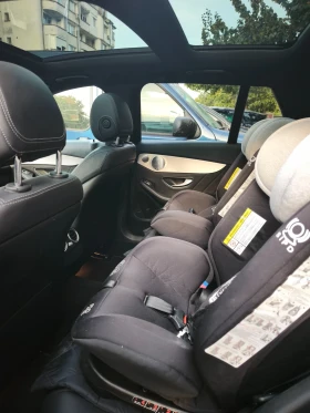Mercedes-Benz C 220 Amg, burmester, panorama, head up, ambient , снимка 10