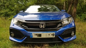 Обява за продажба на Honda Civic Vtec TURBO 129ps ~28 500 лв. - изображение 1