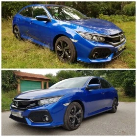 Honda Civic Vtec TURBO 129hp., снимка 2