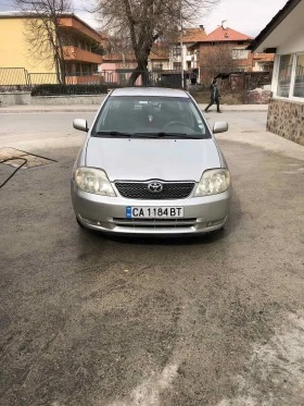 Toyota Corolla sedan 1.4vvt-i LPG, снимка 2