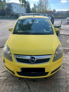     Opel Zafira 1600