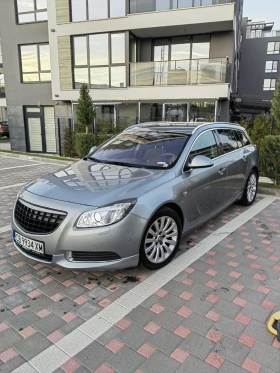 Opel Insignia ГАЗ, снимка 1