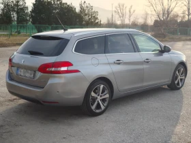 Peugeot 308 2.0 BlueHDI 150k.c. АВТОМАТ, снимка 4