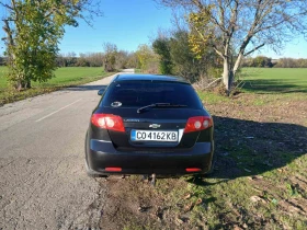 Chevrolet Lacetti 1.6газ  гаражен клима , снимка 5