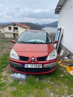 ����� �� �������� �� Renault Scenic