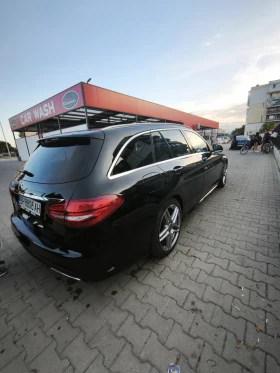 Mercedes-Benz C 220 Amg, burmester, panorama, head up, ambient  | Mobile.bg � ����� ������ 5