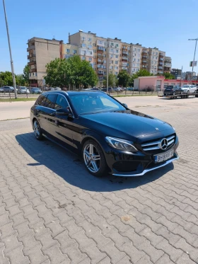 Mercedes-Benz C 220 Amg, burmester, panorama, head up, ambient  | Mobile.bg � ����� ������ 13