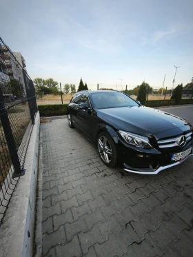 Mercedes-Benz C 220 Amg, burmester, panorama, head up, ambient  | Mobile.bg � ����� ������ 3