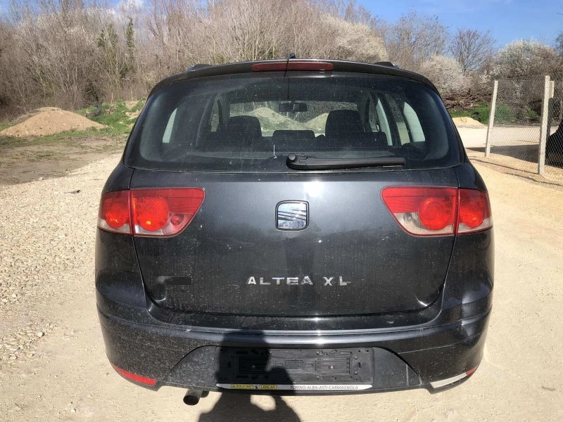 Seat Altea XL 1.9, 1.6TDI, снимка 15 - Автомобили и джипове - 44852230