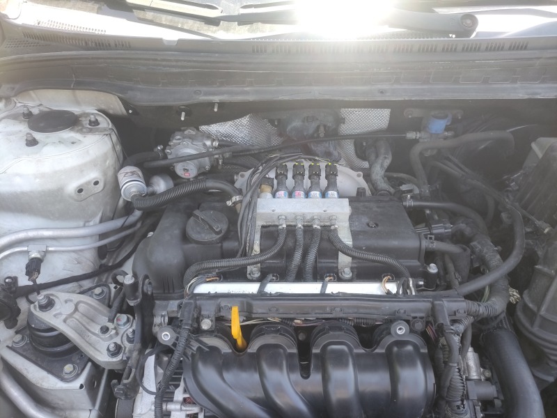 Hyundai I30 1.4 вс платено газ инжекция, снимка 6 - Автомобили и джипове - 46247142