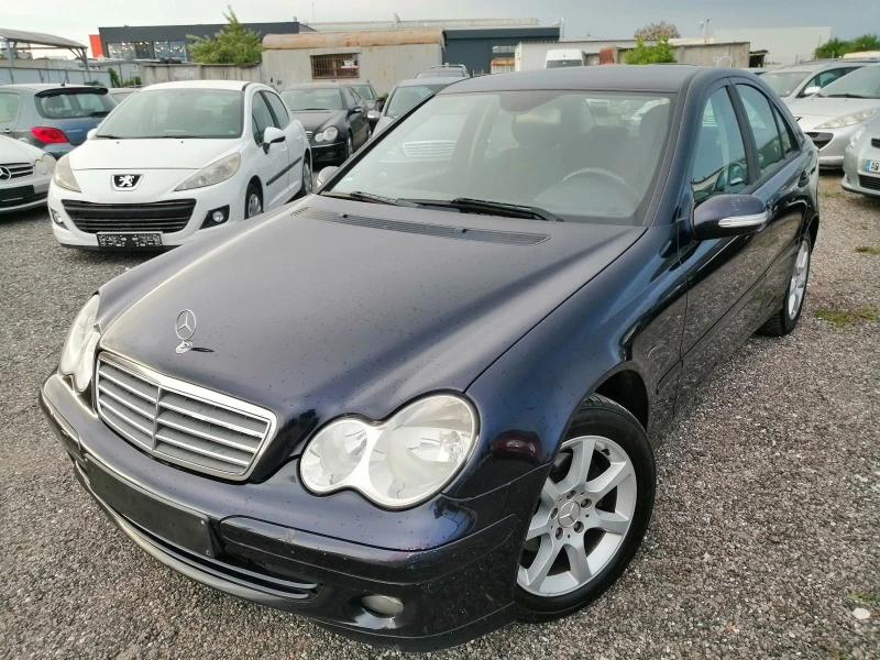 Mercedes-Benz C 180 ФЕЙС КОМПРЕСОР 143кс, снимка 1 - Автомобили и джипове - 46165469