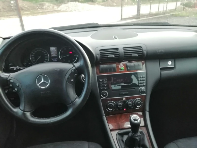 Mercedes-Benz C 180 ФЕЙС КОМПРЕСОР 143кс, снимка 10 - Автомобили и джипове - 46165469