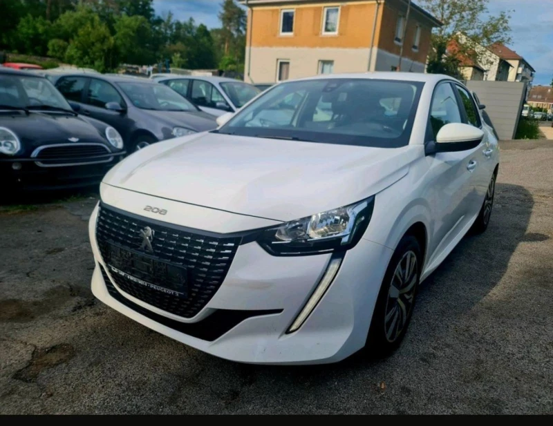 Peugeot 208 1.5 HDI, снимка 1 - Автомобили и джипове - 47389281