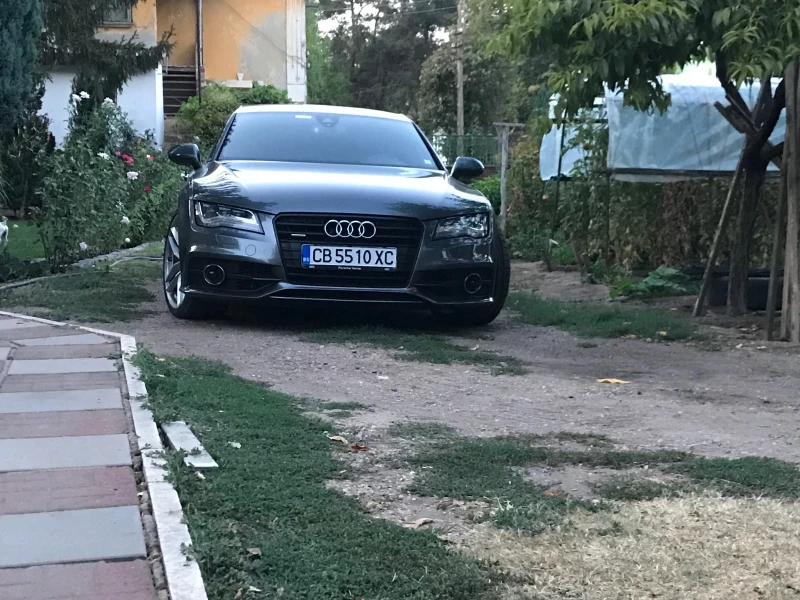 Audi A7 Sportback, 8 ZF  / Full Led, снимка 12 - Автомобили и джипове - 48502765