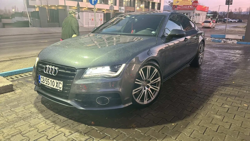 Audi A7 Sportback, 8 ZF  / Full Led, снимка 1 - Автомобили и джипове - 48502765