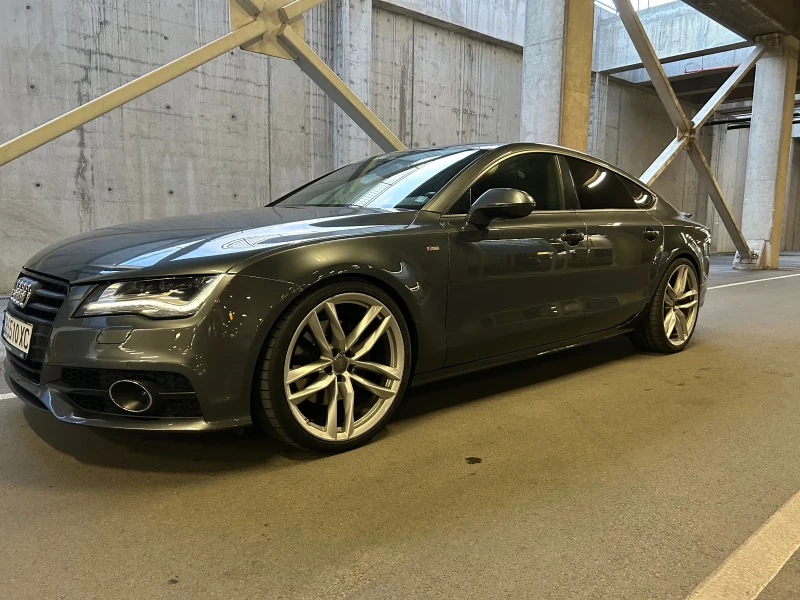 Audi A7 Sportback, 8 ZF  / Full Led, снимка 5 - Автомобили и джипове - 47441925