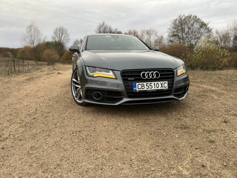 Audi A7 Sportback, 8 ZF  / Full Led, снимка 2 - Автомобили и джипове - 47441925