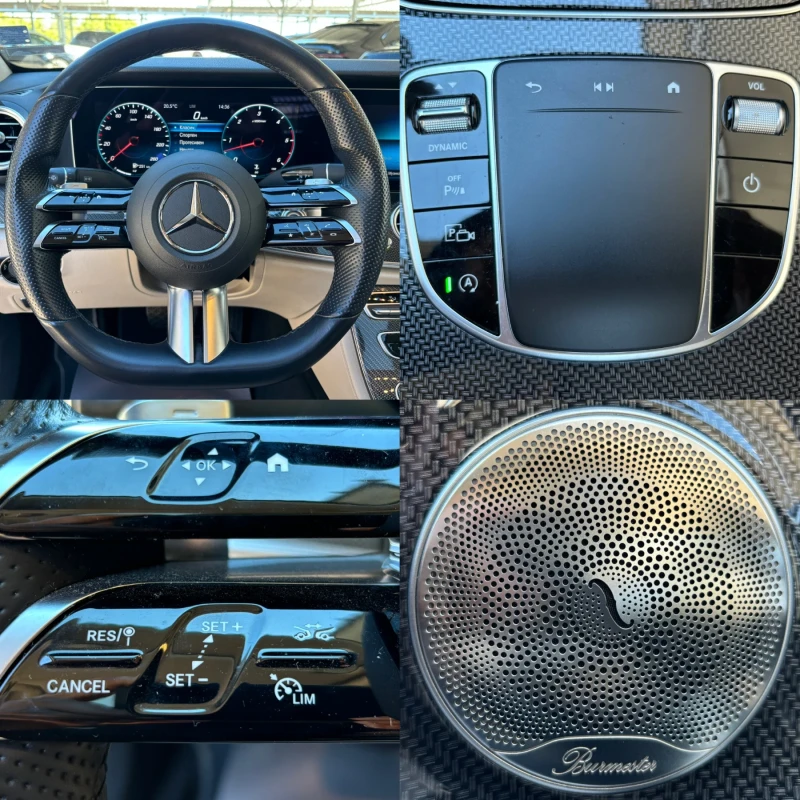 Mercedes-Benz E 400 4MATIC#AMG#DISTR#PANO#HEAD-UP#KEYLESS, снимка 17 - Автомобили и джипове - 47456093