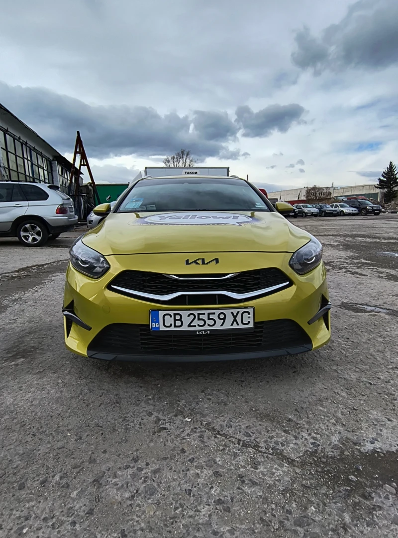 Kia Ceed  газ, снимка 4 - Автомобили и джипове - 48153152