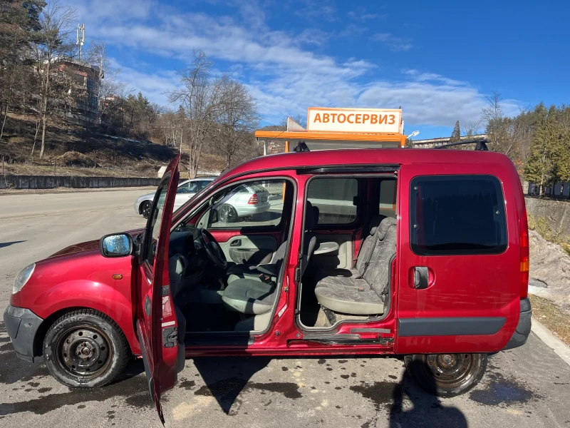 Renault Kangoo 1.9дизел 6+ 1, снимка 5 - Автомобили и джипове - 48550908