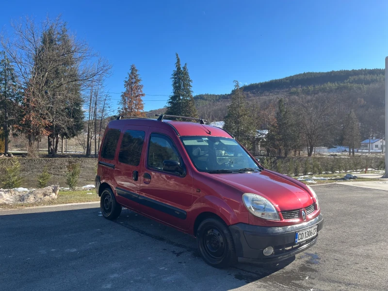 Renault Kangoo 1.9дизел 6+ 1, снимка 2 - Автомобили и джипове - 48550908