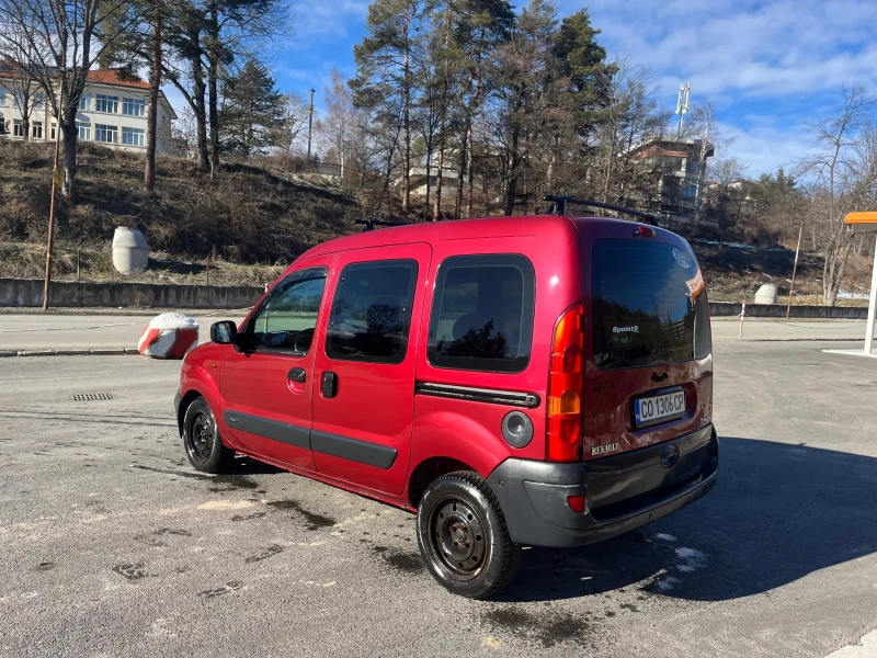 Renault Kangoo 1.9дизел 6+ 1, снимка 4 - Автомобили и джипове - 48550908