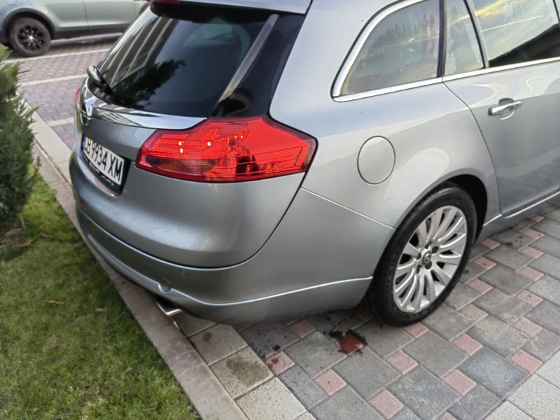 Opel Insignia ГАЗ, снимка 9 - Автомобили и джипове - 48734948