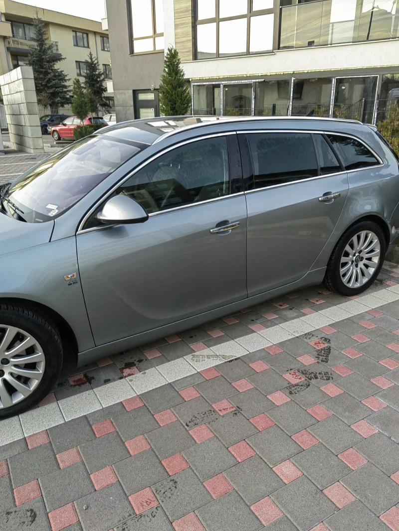 Opel Insignia ГАЗ, снимка 2 - Автомобили и джипове - 48734948