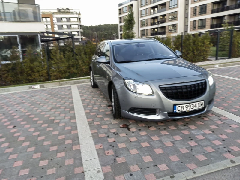 Opel Insignia ГАЗ, снимка 4 - Автомобили и джипове - 48734948