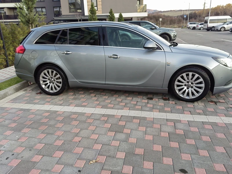 Opel Insignia ГАЗ, снимка 7 - Автомобили и джипове - 48734948