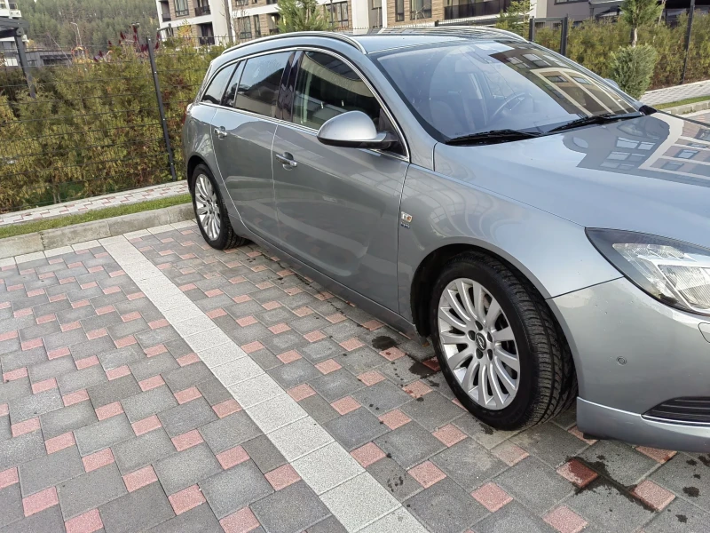 Opel Insignia ГАЗ, снимка 6 - Автомобили и джипове - 48734948