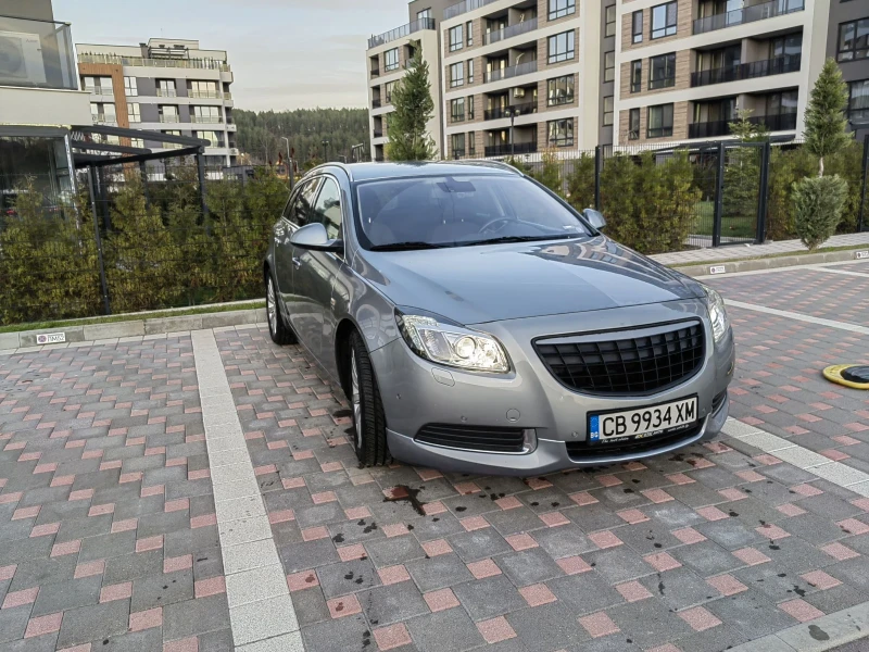 Opel Insignia ГАЗ, снимка 5 - Автомобили и джипове - 48734948