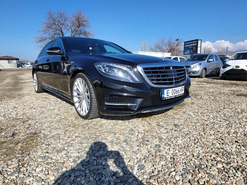 Mercedes-Benz S 350 4 MATIC, снимка 1 - Автомобили и джипове - 48905565