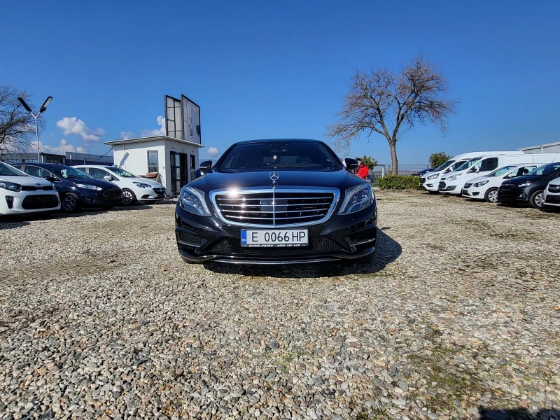 Mercedes-Benz S 350 4 MATIC, снимка 6 - Автомобили и джипове - 48905565