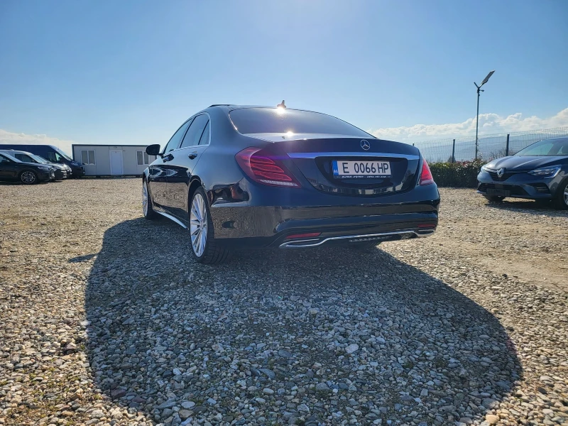 Mercedes-Benz S 350 4 MATIC, снимка 4 - Автомобили и джипове - 48905565