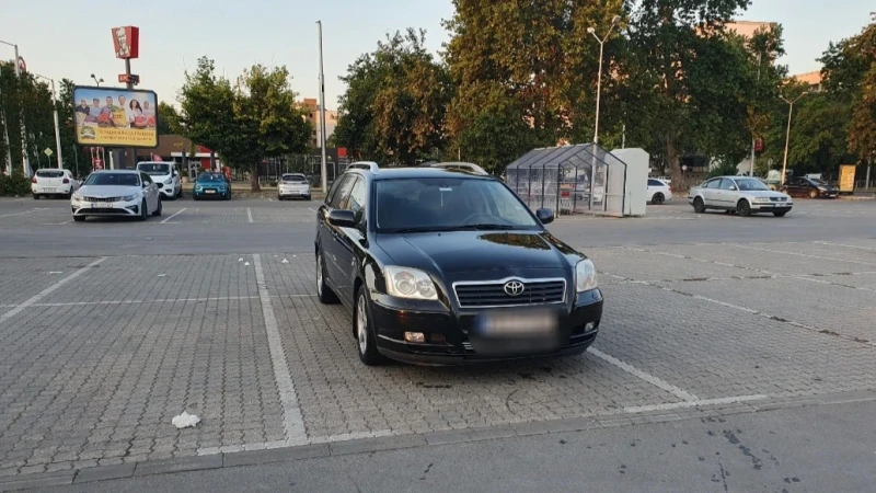 Toyota Avensis 2.0 D4D, снимка 1 - Автомобили и джипове - 48911680