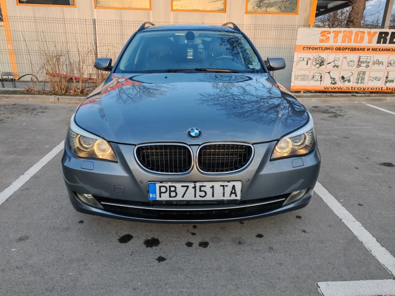 BMW 525 D 3.0 FACE/ПОДГРЕВ/DYNAMIC XENON/PANORAMA, снимка 3 - Автомобили и джипове - 49171702