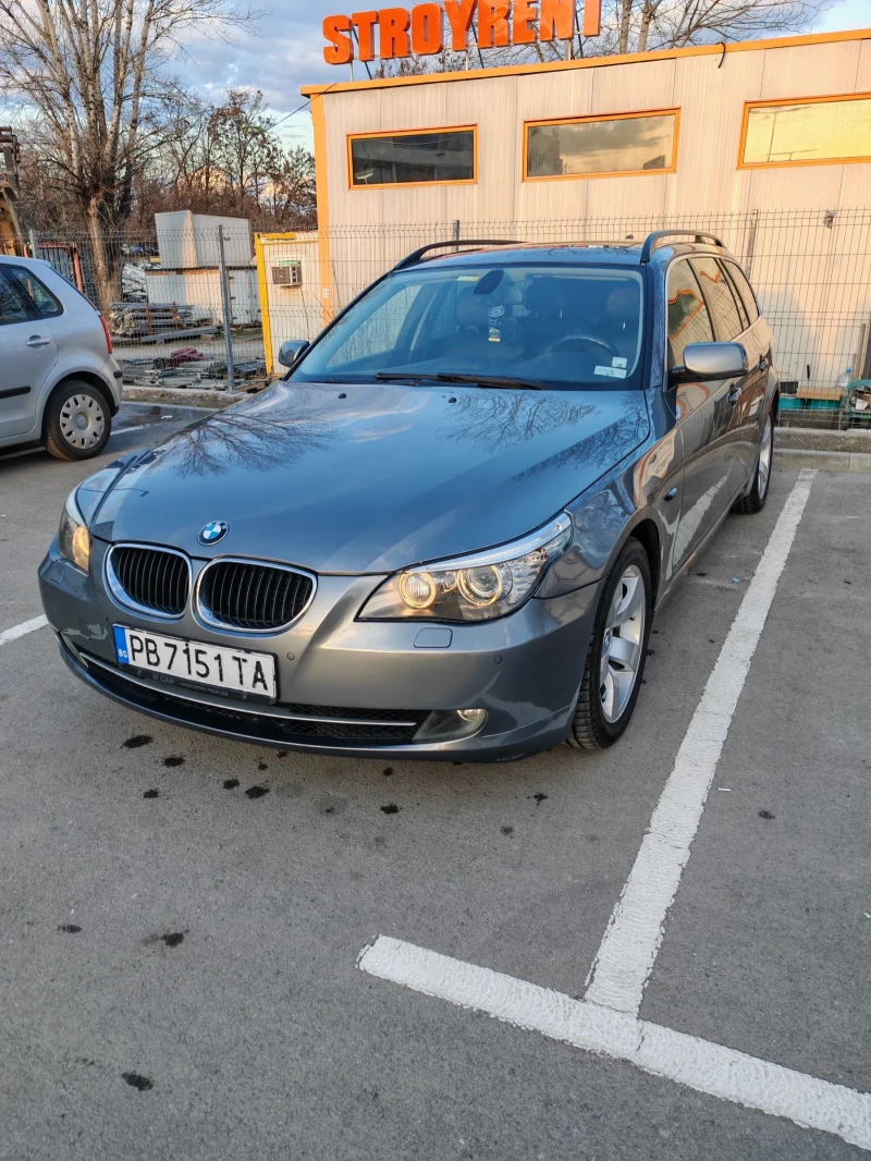 BMW 525 D 3.0 FACE/ПОДГРЕВ/DYNAMIC XENON/PANORAMA, снимка 1 - Автомобили и джипове - 49171702