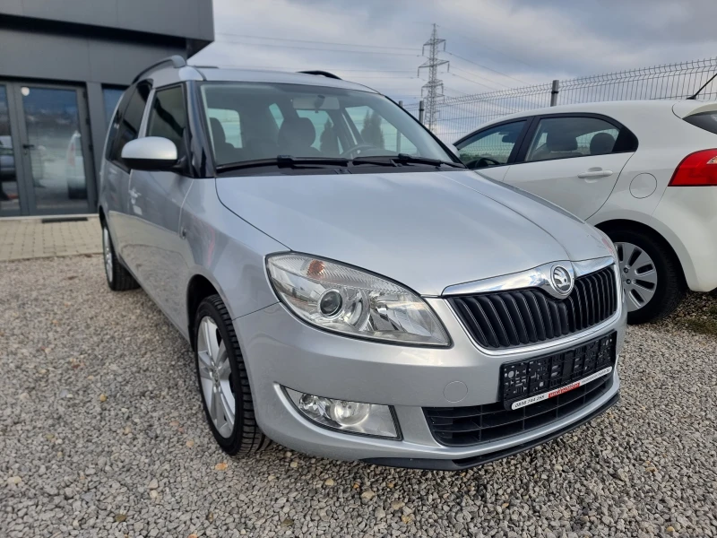 Skoda Roomster 1.2i FACE КЛИМАТИК, снимка 4 - Автомобили и джипове - 49051642