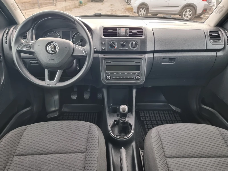 Skoda Roomster 1.2i FACE КЛИМАТИК, снимка 9 - Автомобили и джипове - 49051642