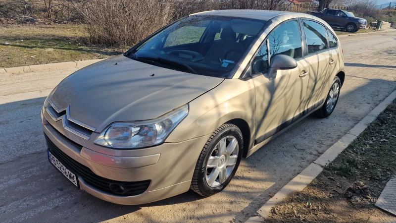 Citroen C4, снимка 1 - Автомобили и джипове - 49247562