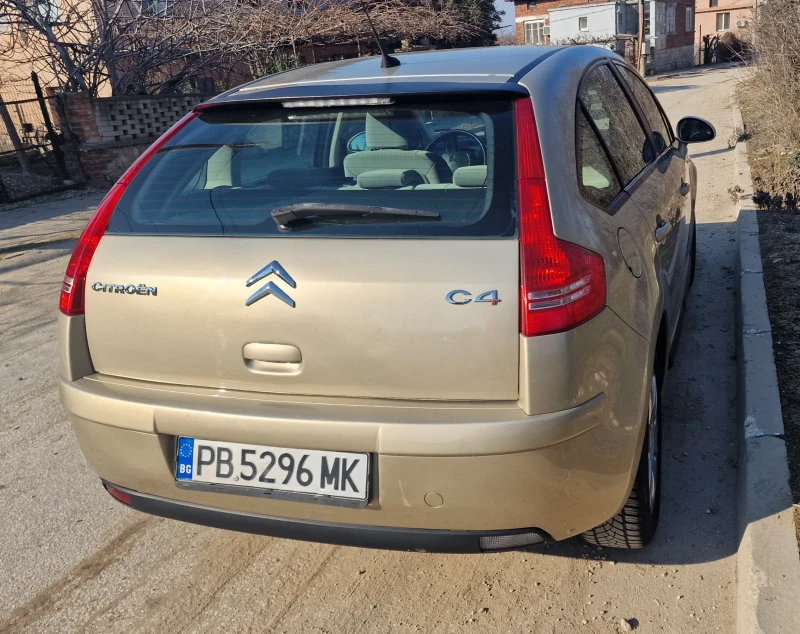 Citroen C4, снимка 4 - Автомобили и джипове - 49247562