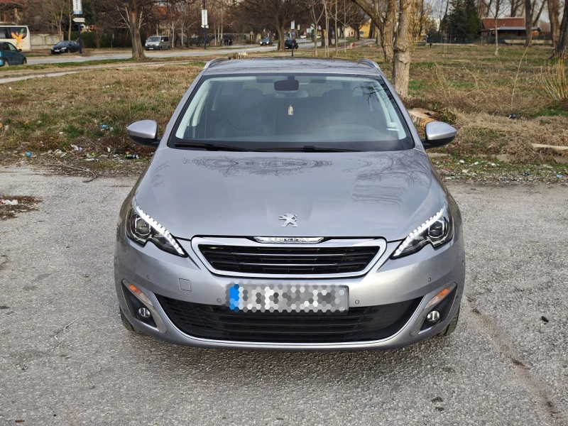 Peugeot 308 2.0 BlueHDI 150k.c. АВТОМАТ, снимка 1 - Автомобили и джипове - 49585182