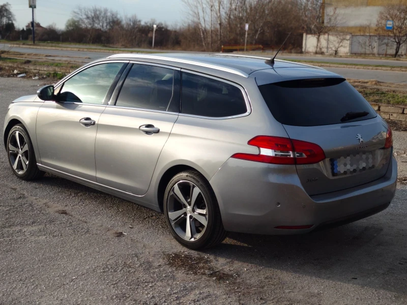 Peugeot 308 2.0 BlueHDI 150k.c. АВТОМАТ, снимка 6 - Автомобили и джипове - 49585182