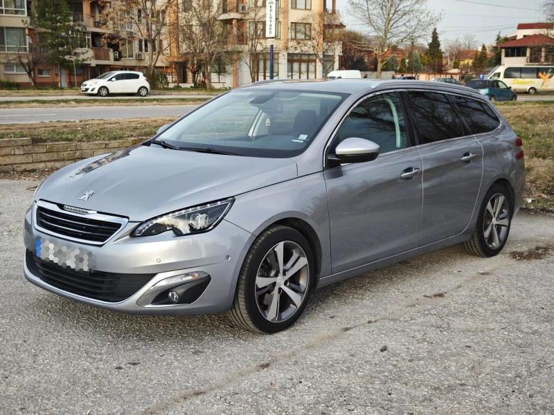 Peugeot 308 2.0 BlueHDI 150k.c. АВТОМАТ, снимка 2 - Автомобили и джипове - 49585182