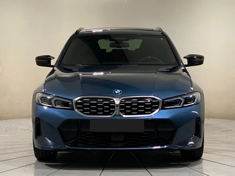 BMW 340 M340d* Touring* xDrive* H&K* Pano* LED, снимка 2 - Автомобили и джипове - 50736993