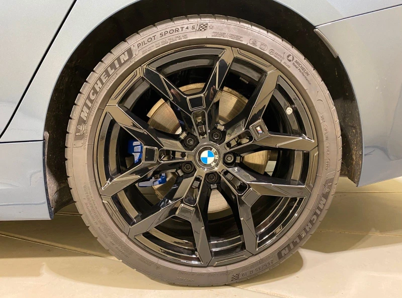BMW 340 M340d* Touring* xDrive* H&K* Pano* LED, снимка 5 - Автомобили и джипове - 50736993